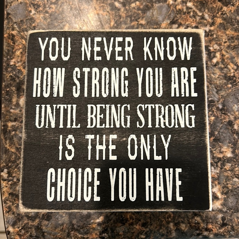 Kohls sign home decor